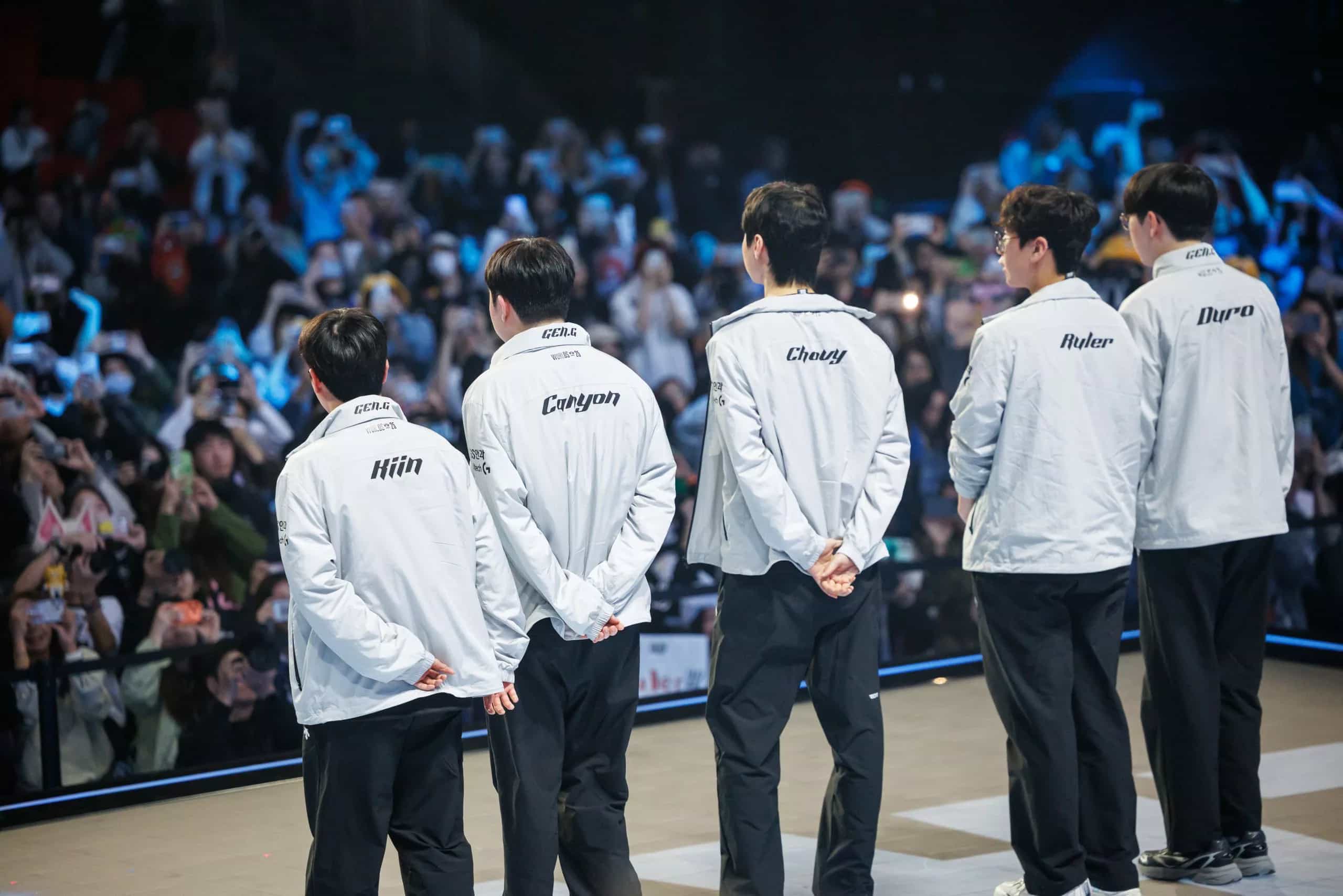 Gen.G vs KT Rolster Preview: Chovy and Bdd Lead this All-LCK Worlds Semifinal Clash