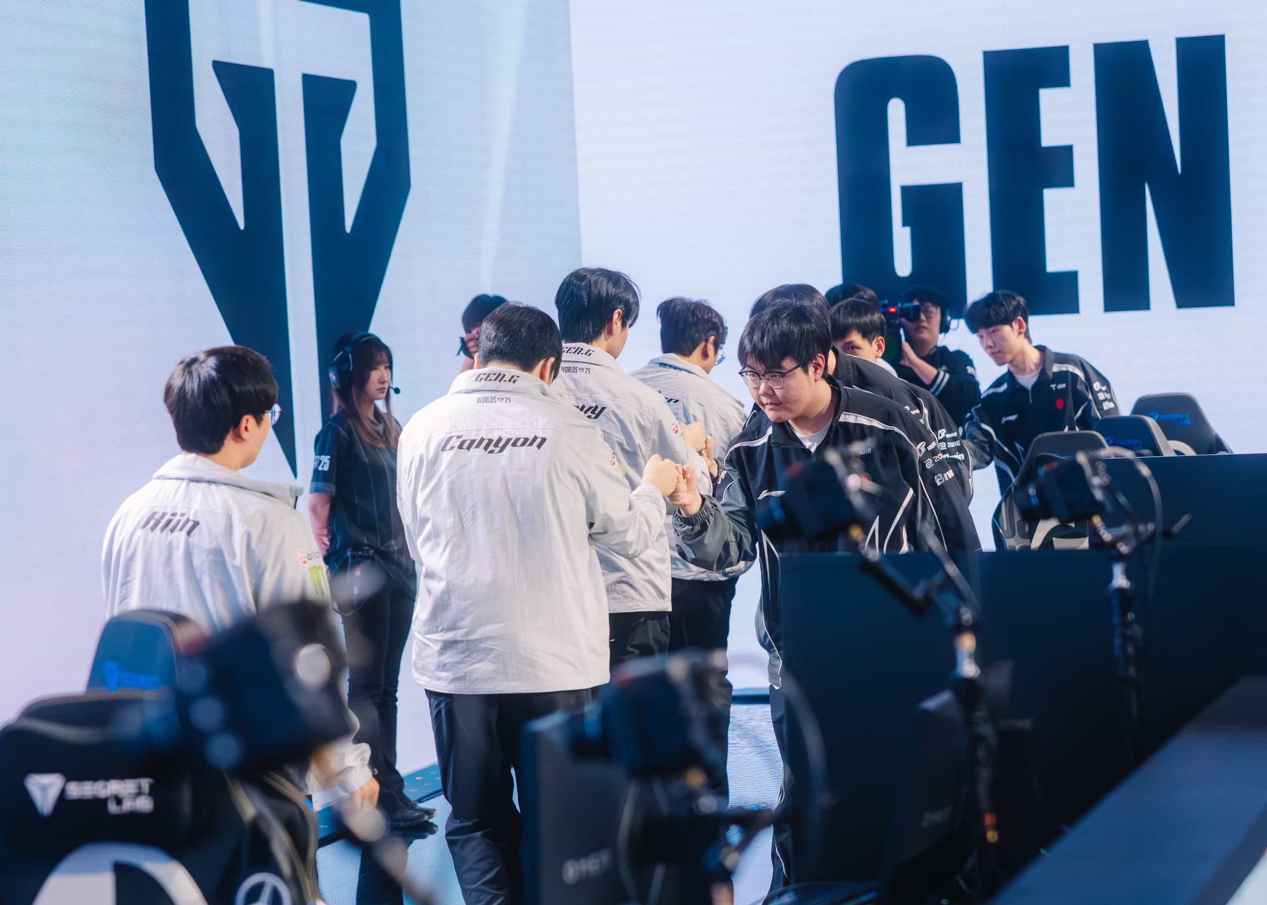 Gen.G Dominate to Qualify for Playoffs at Worlds 2025