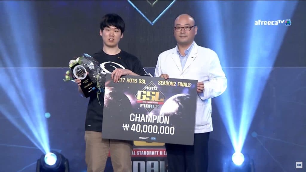GuMiho GSL S2 Finals Champion