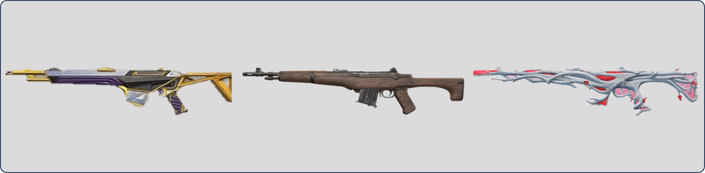 Seleção da Strafe de skins icônicas para o Guardian
