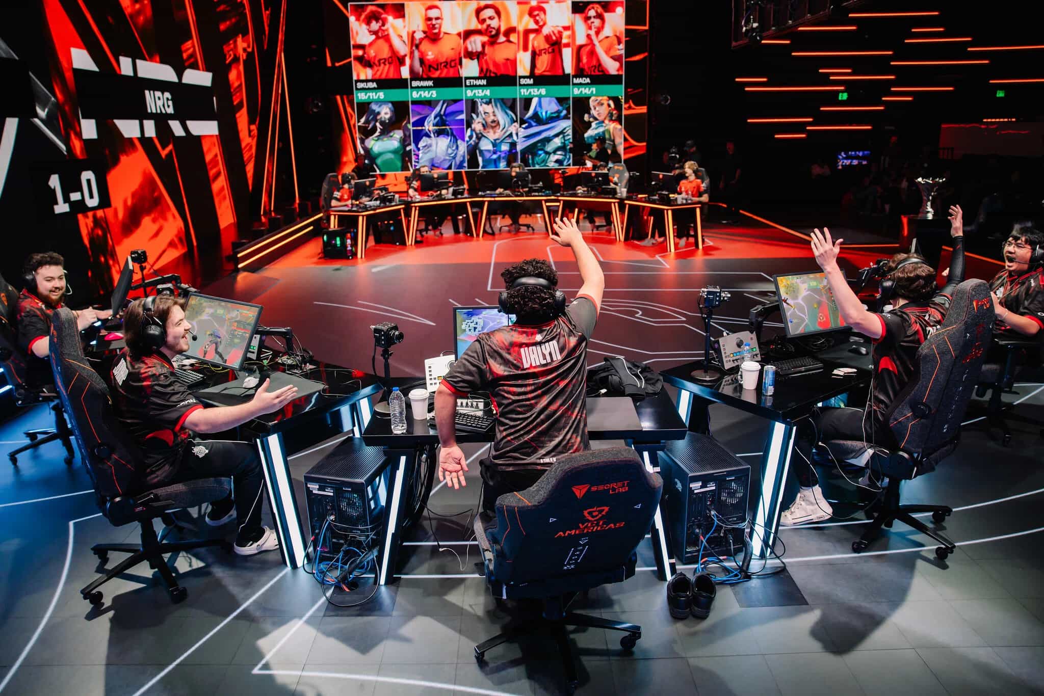 G2 Esports Dominates NRG by 3-0 to win the VCT Americas 2025 Stage 2