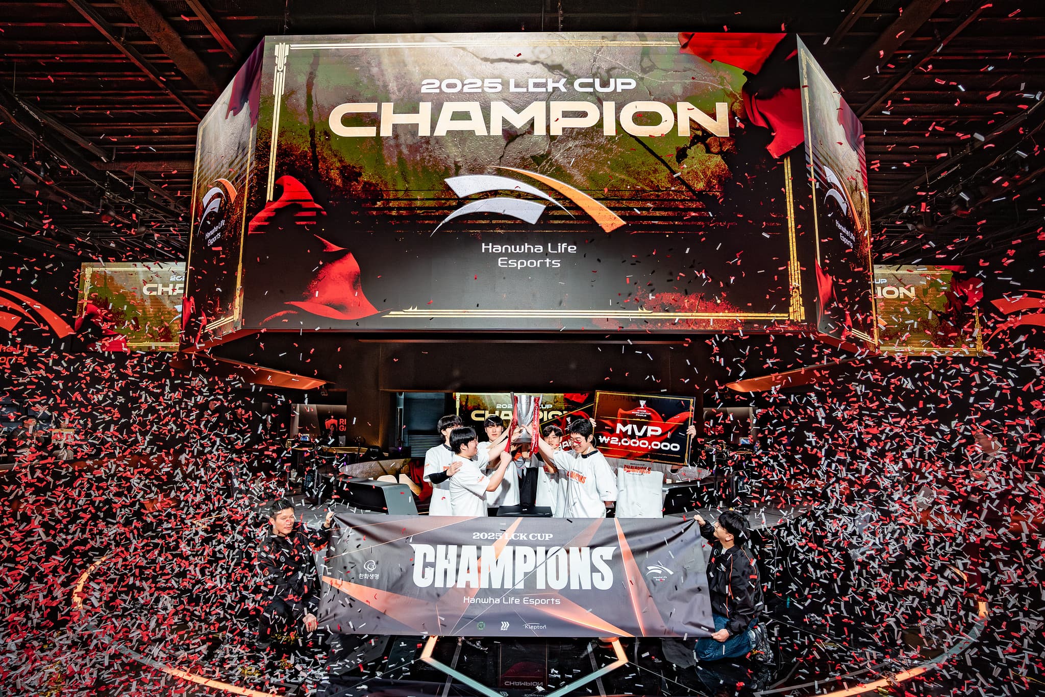 Hanwha Life won the LCK Cup 2025