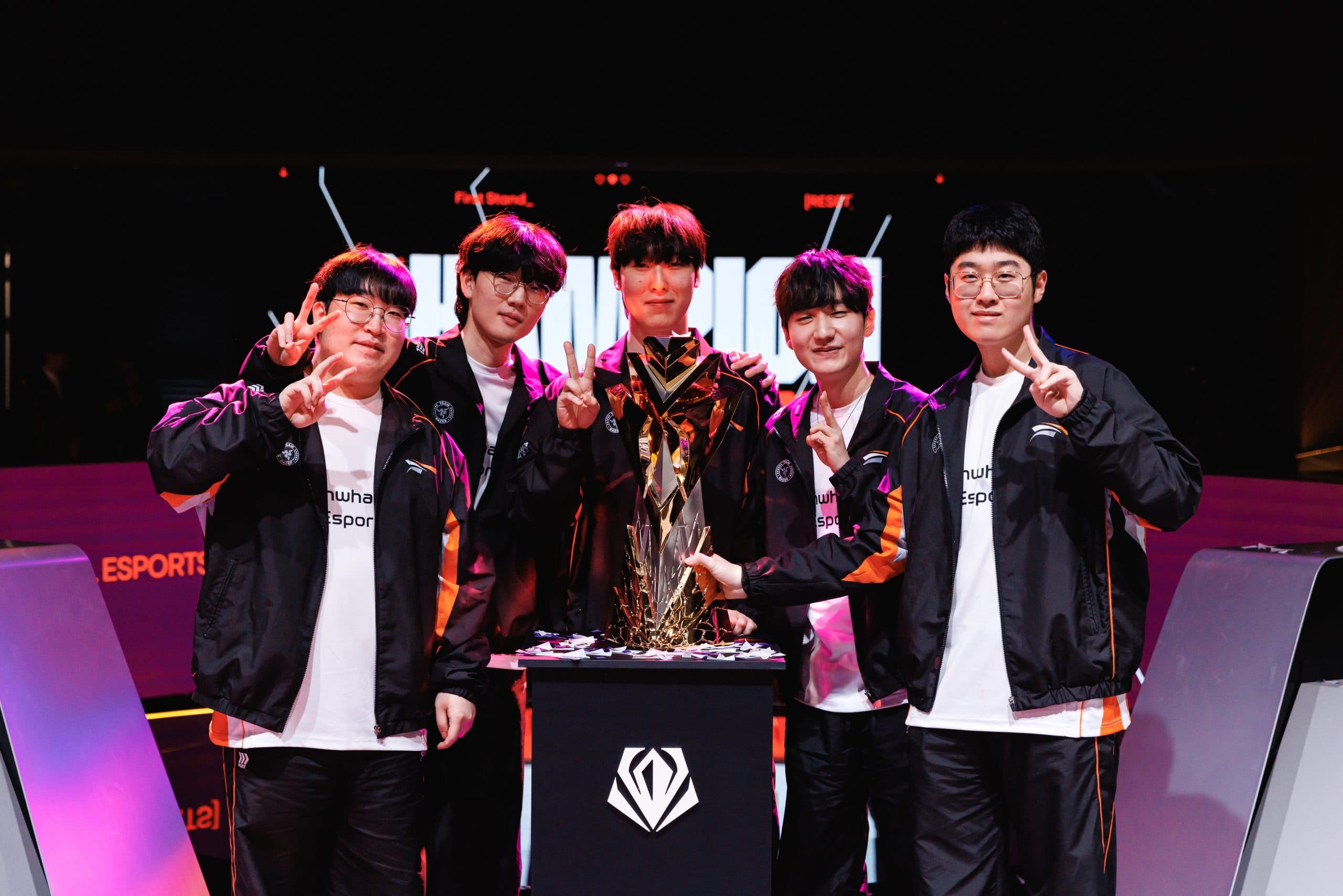 Hanwha Life Esports win First Stand 2025