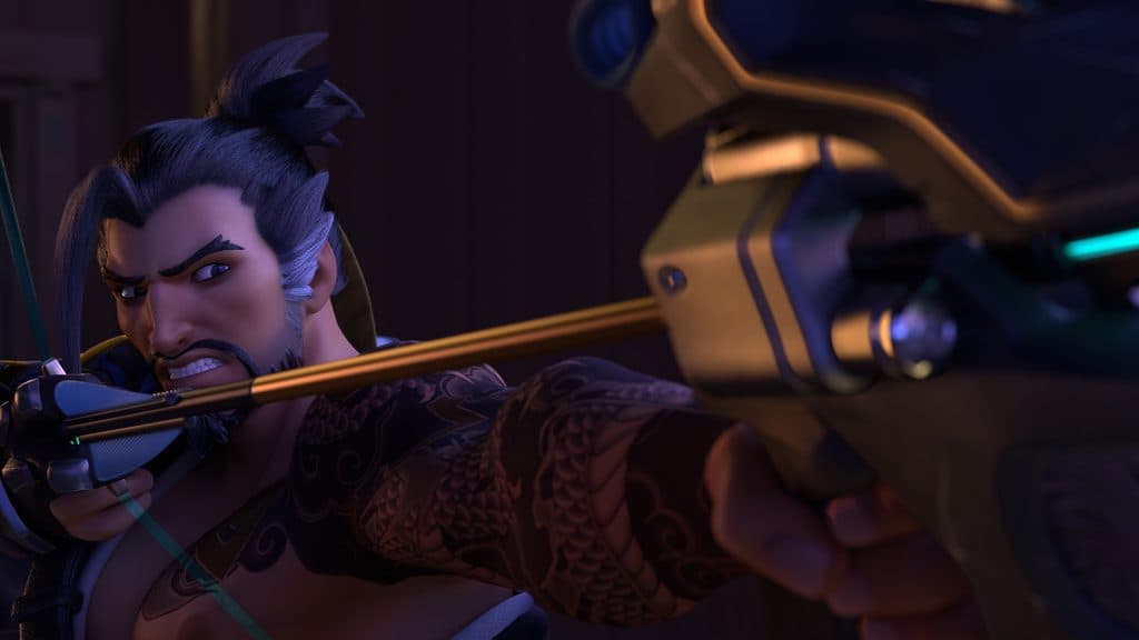 Hanzo Overwatch