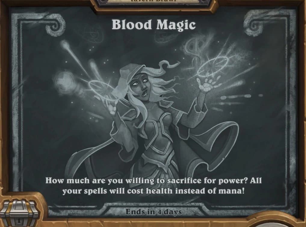 How to Build an Effective Deck for Blood Magic Tavern Brawl in Hearthstone