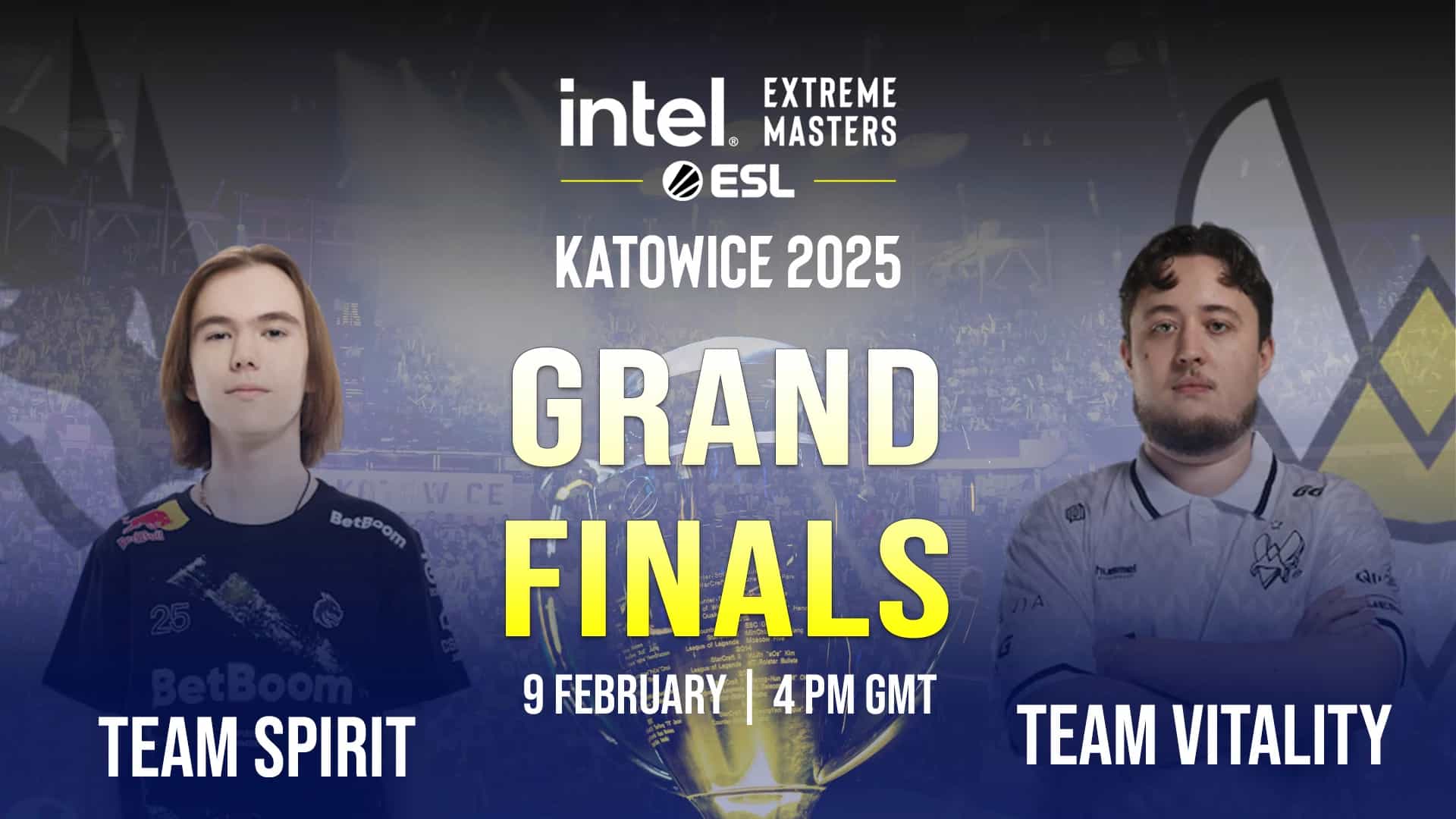 IEM Katowice 2025 Grand Finals: Team Spirit vs Team Vitality Preview