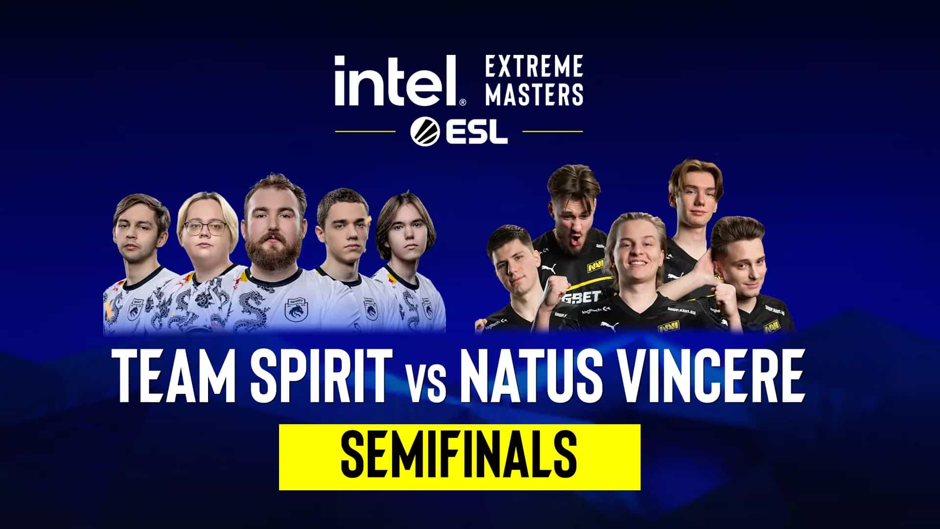 IEM Katowice 2025 Semifinals: Team Spirit vs Natus Vincere Preview