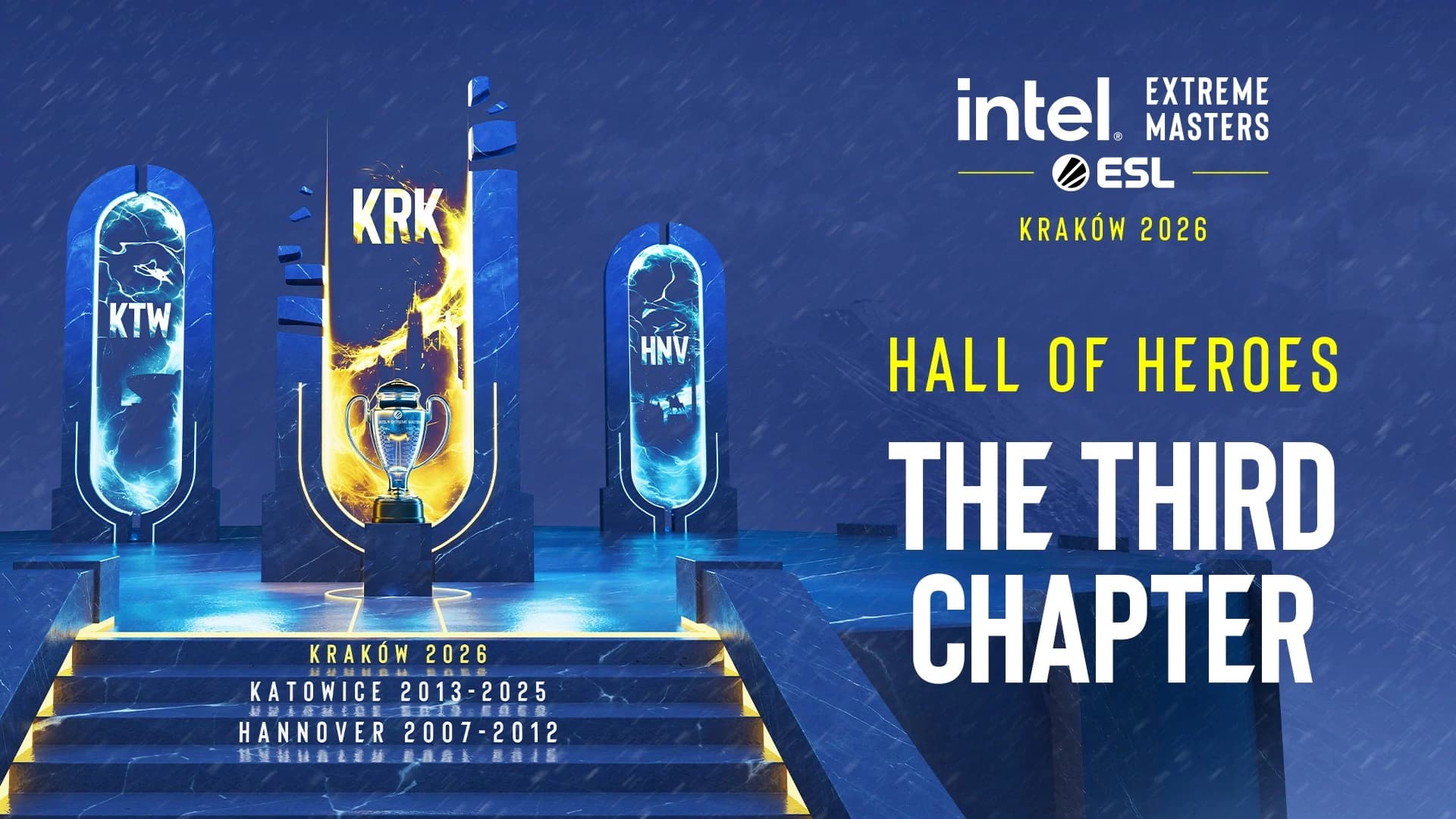 Goodbye Spodek! IEM Krakow to Replace Katowice Starting 2026