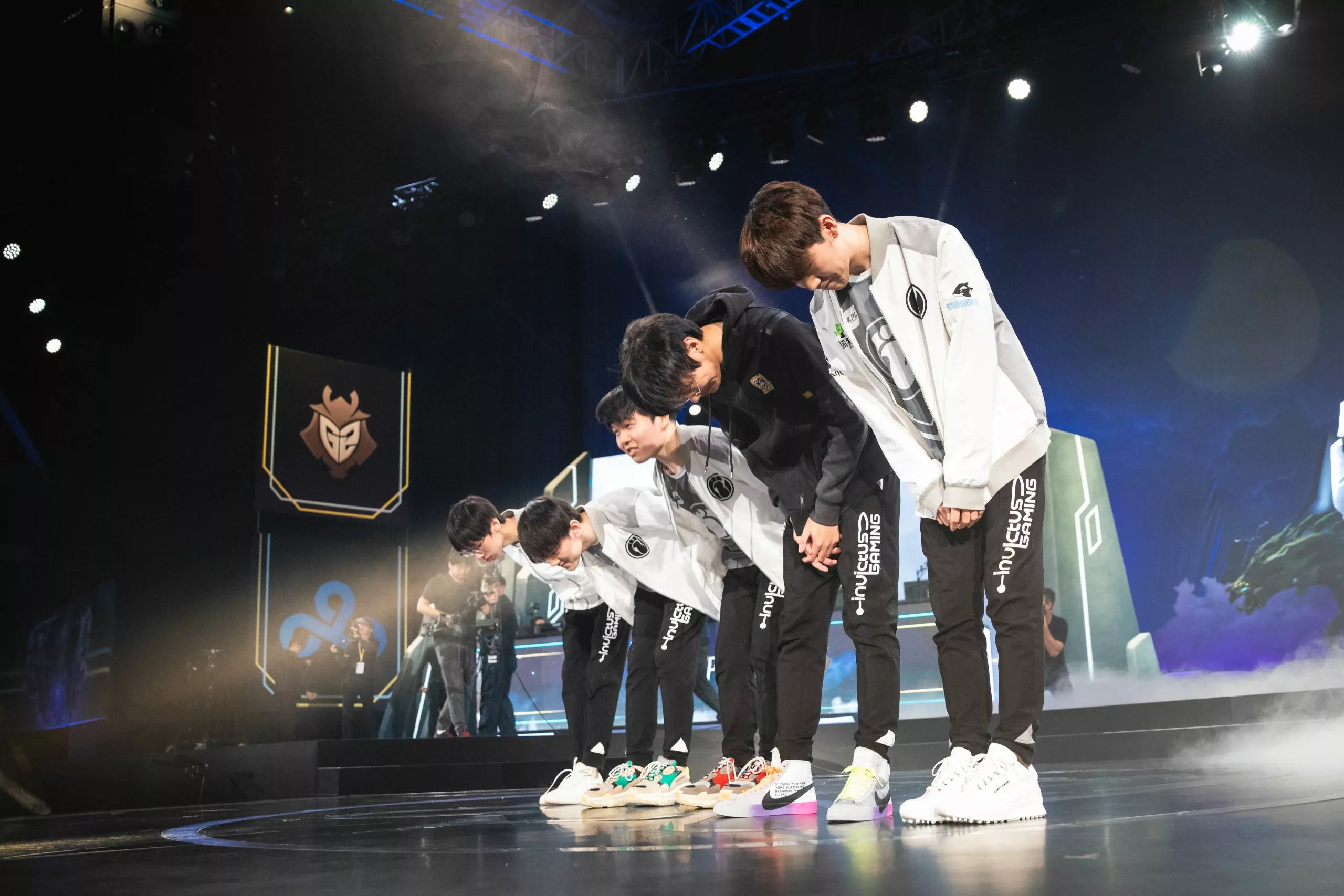 Invictus Gaming Worlds 2018