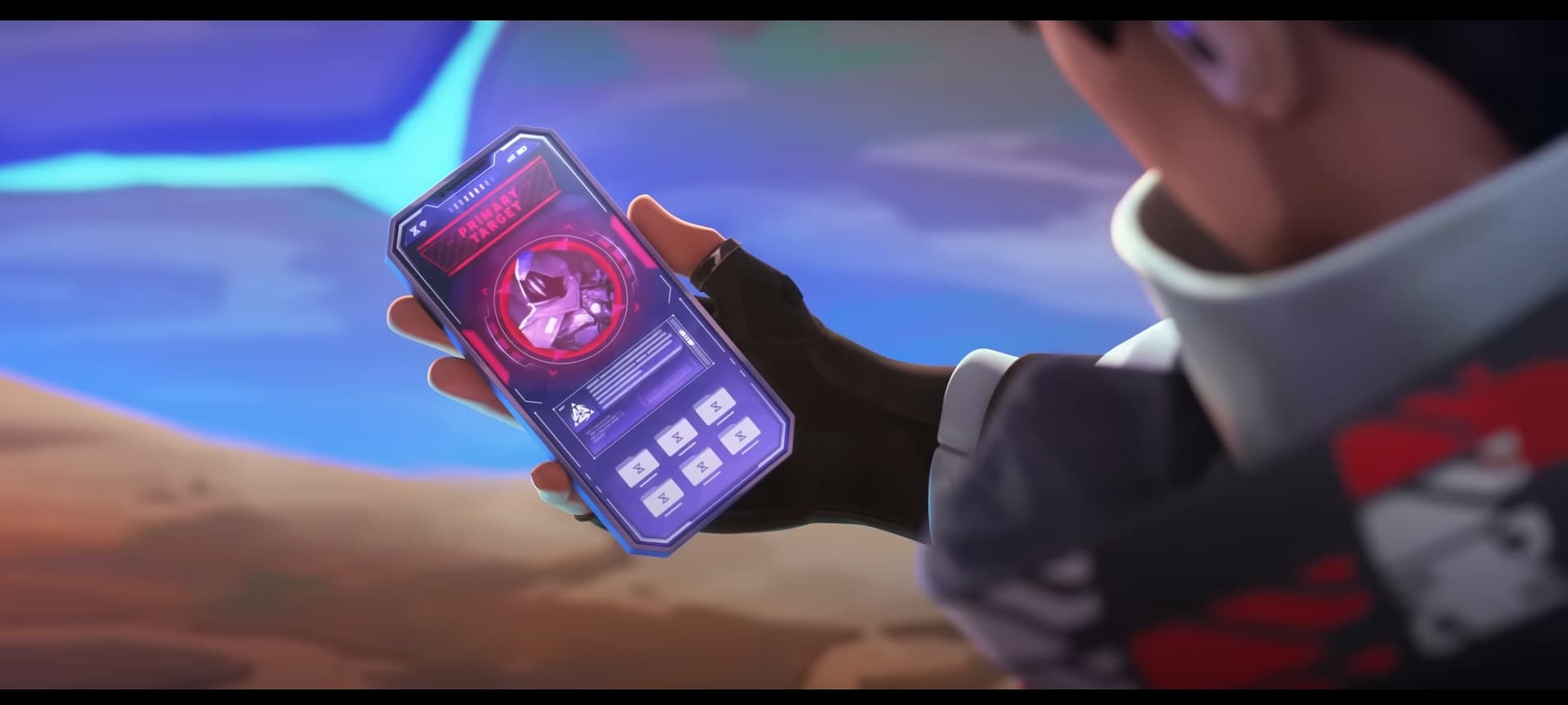 Omen becomes a targe of Iso from Valorant