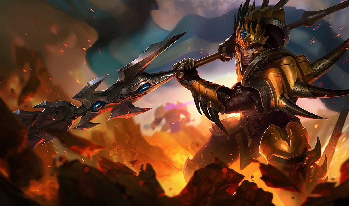 jarvan iv is getting buffed in patch 25.06 of league of legends
