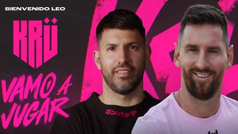 KRU Esports welcome Lionel Messi as a co-owner