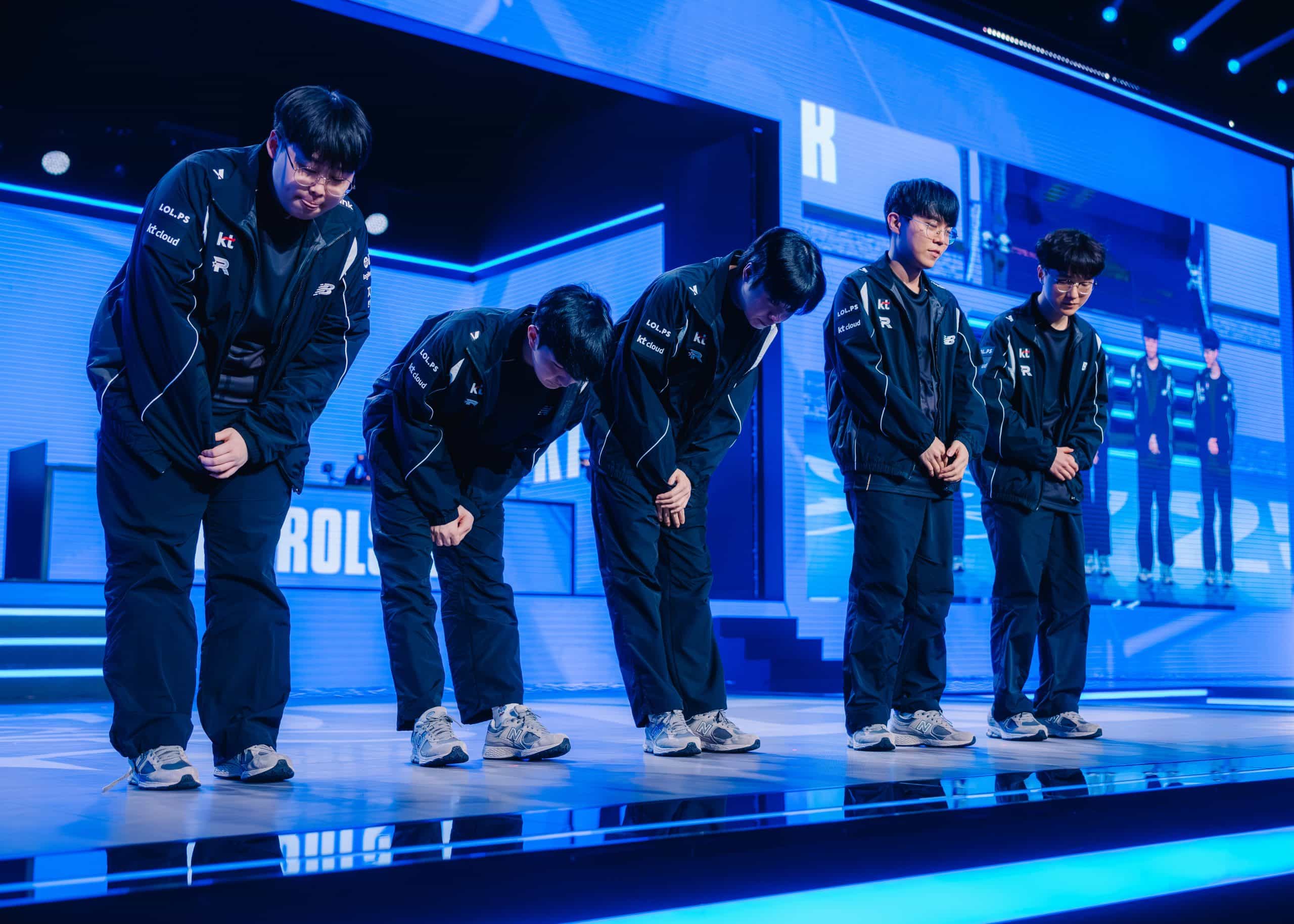 KT Rolster and Anyone's Legend secure Quarterfinals spots at Worlds 2025