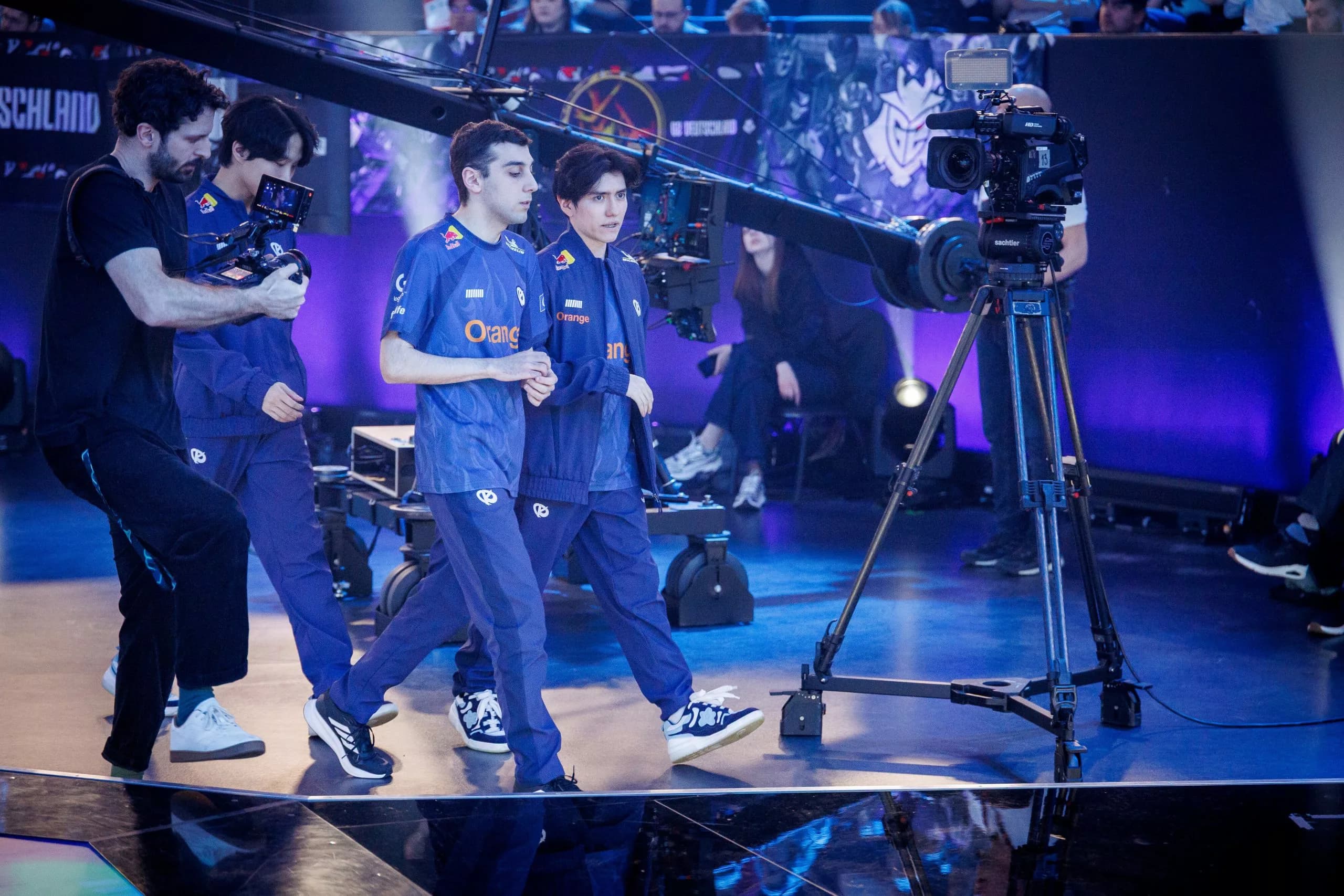 Karmine Corp Fire Assistant Coach Apples after Inappropriate Behavior