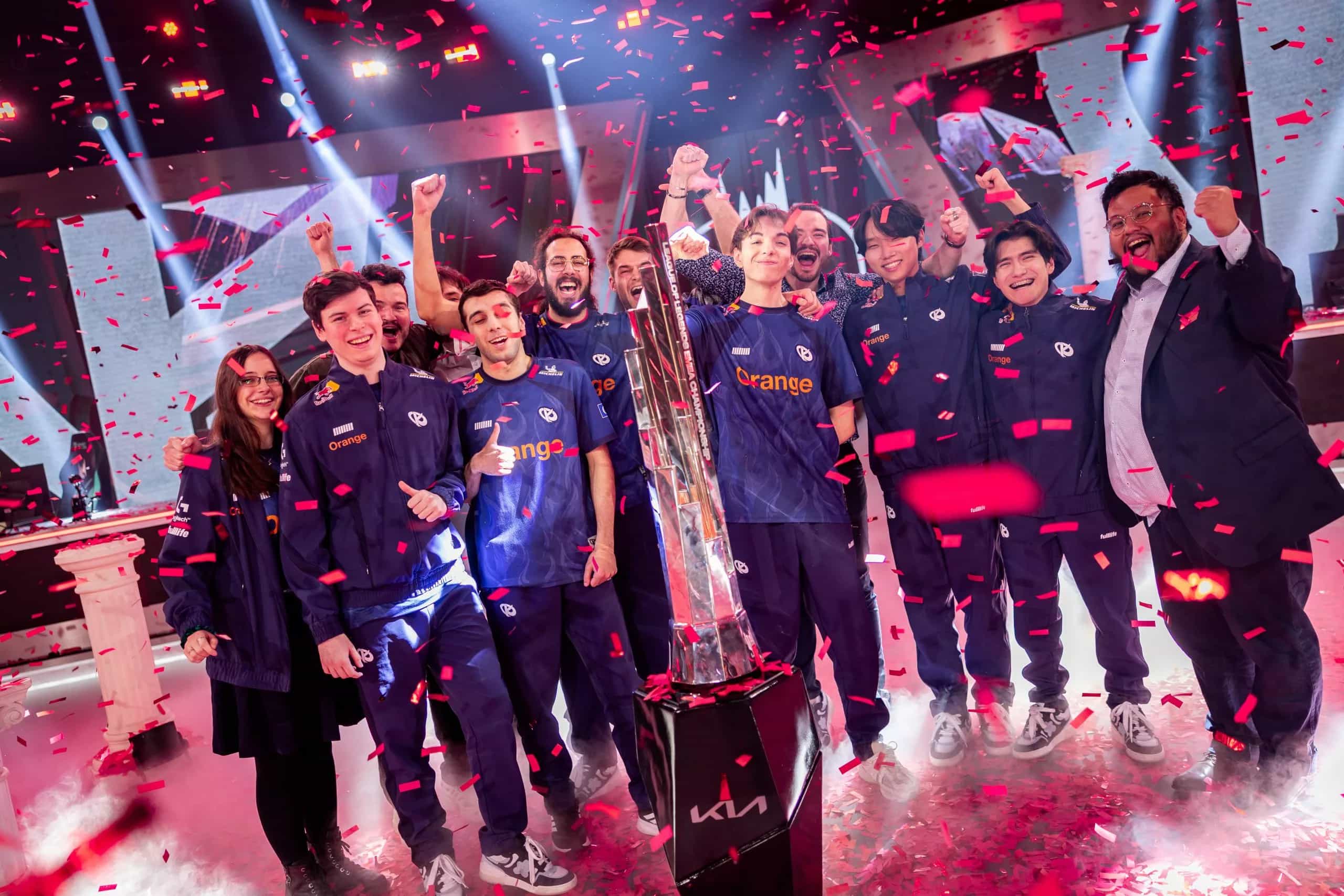 Karmine Corp sweep G2 Esports to win the 2025 LEC Winter Season