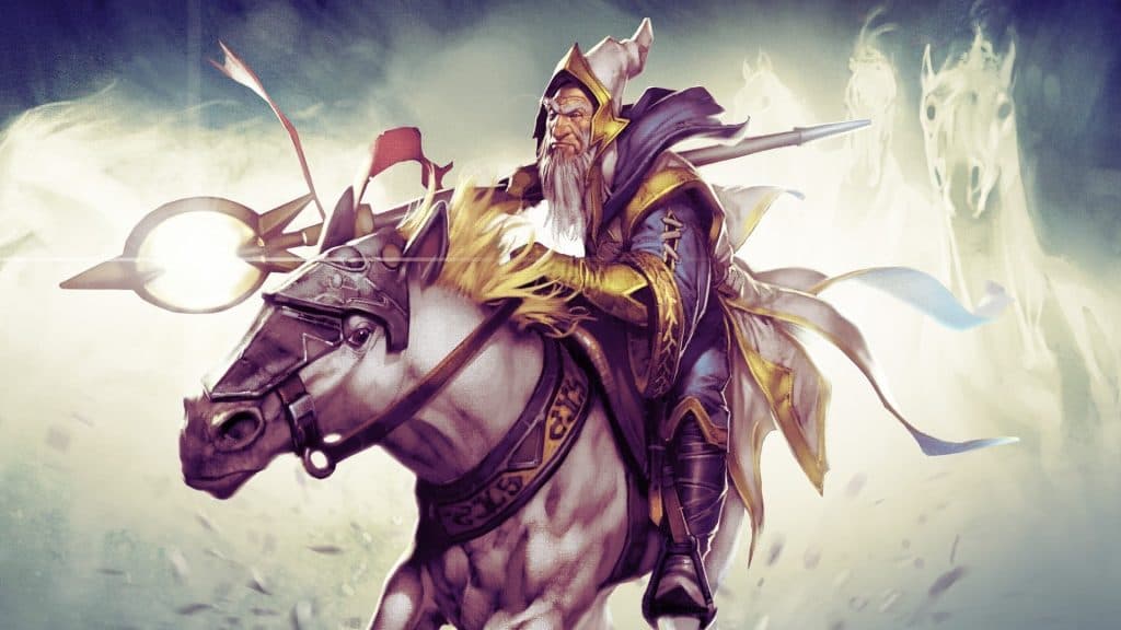 Keeper of the Light loading page.