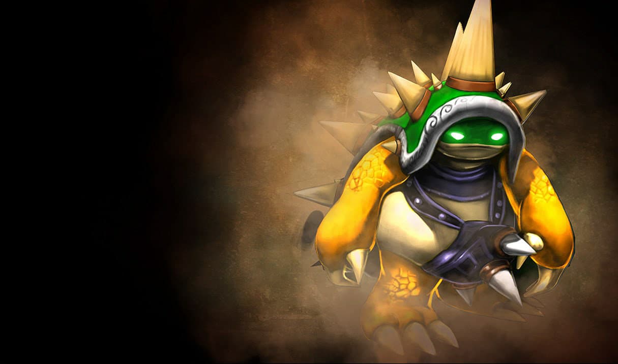 Arte da skin King Rammus