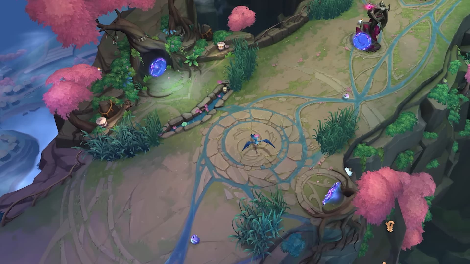 Koeshin's Crossing: new Spirit Blossom themed ARAM map