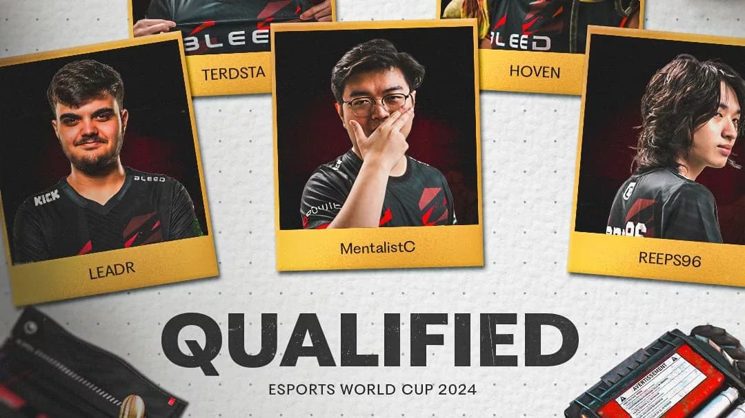 LATAM, Asia, and MENA Lock in teams for Esports World Cup