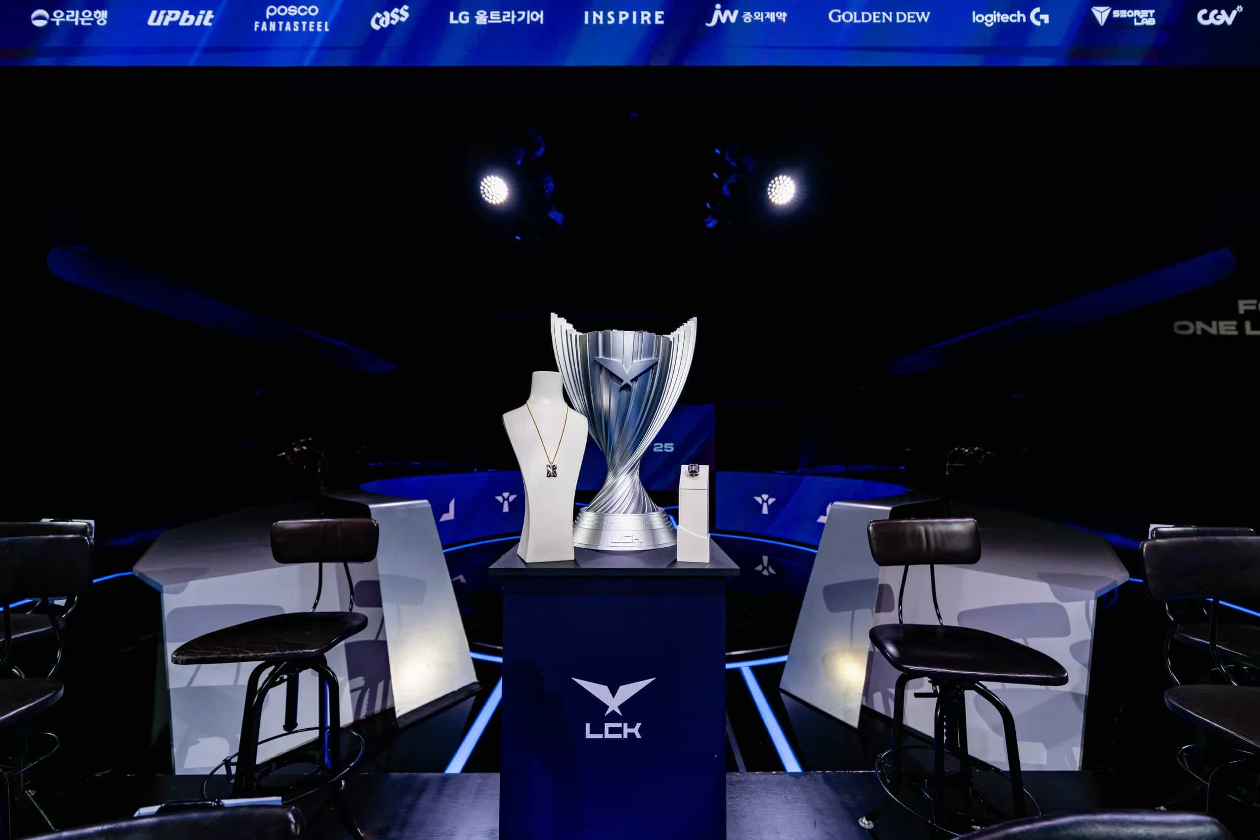 South Korean Television to Air the 2025 LCK Finals Live