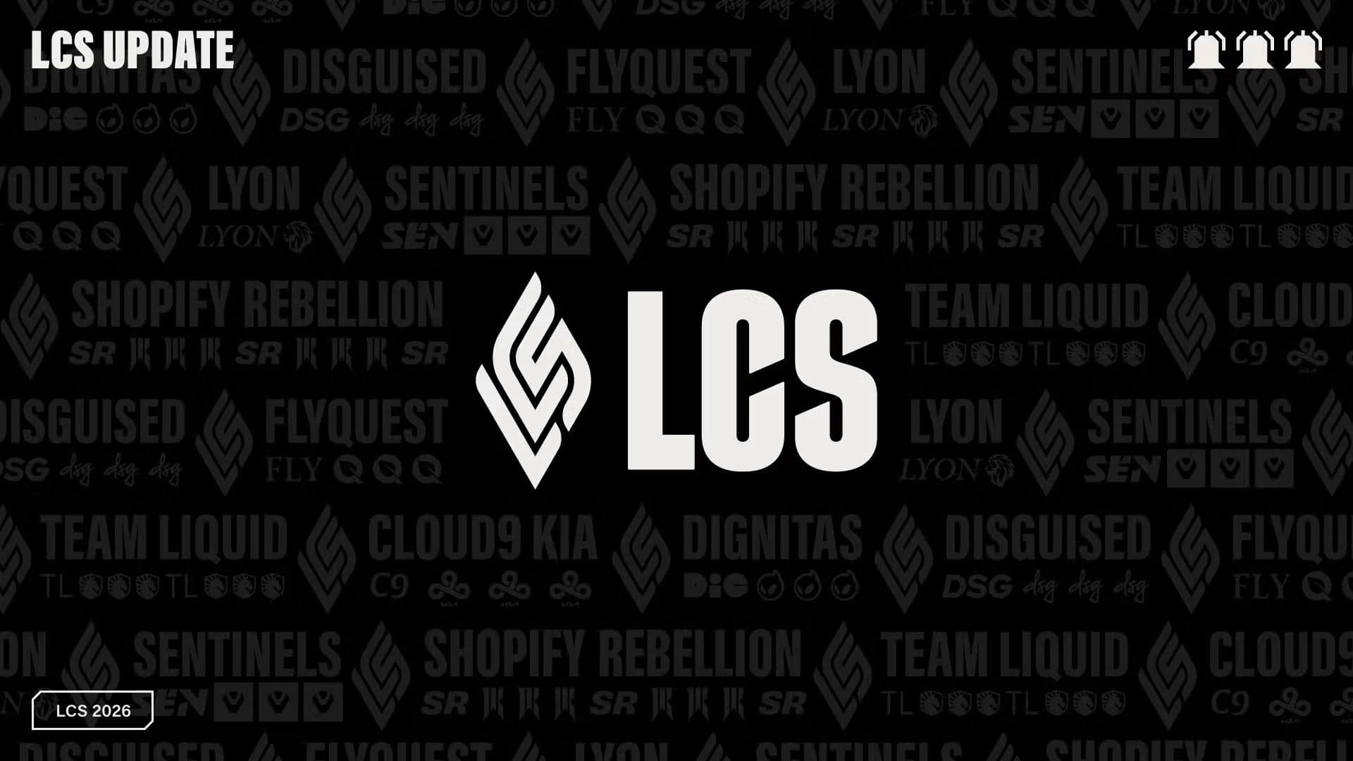 LCS Returns with Lock-In and New Format for 2026