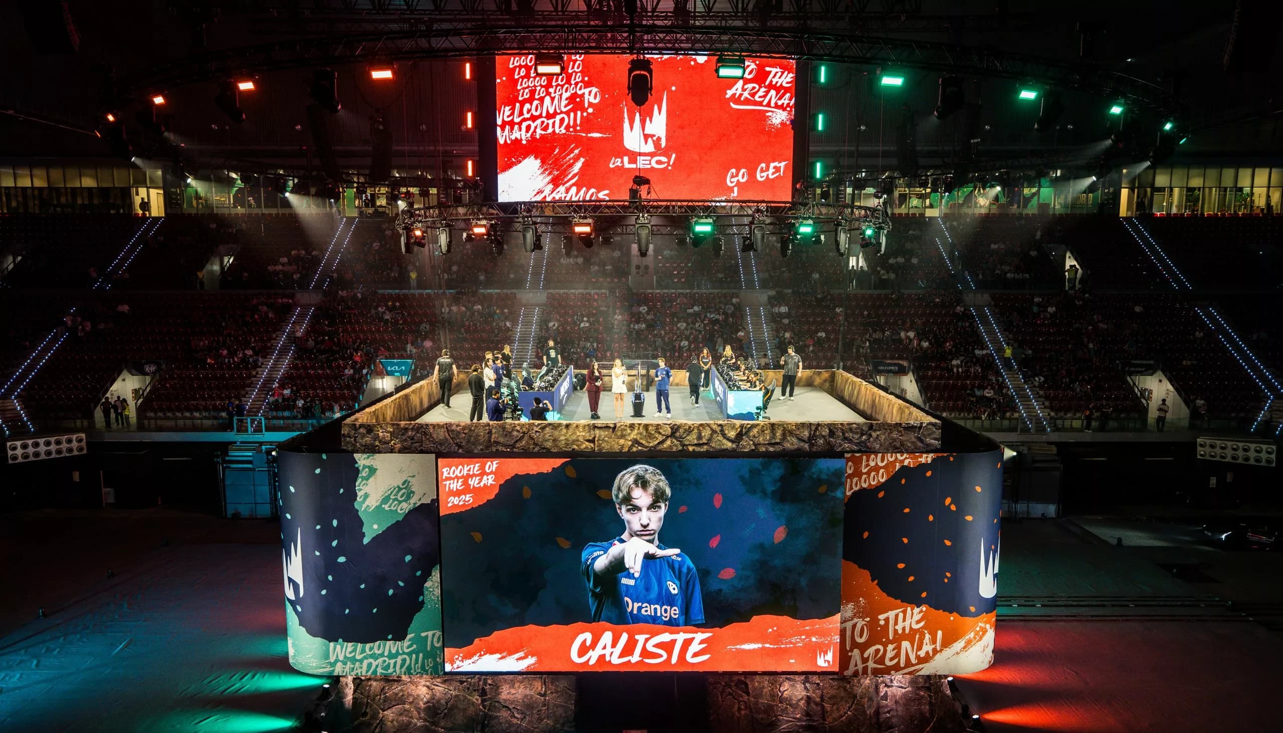 LEC 2025 Madrid stage