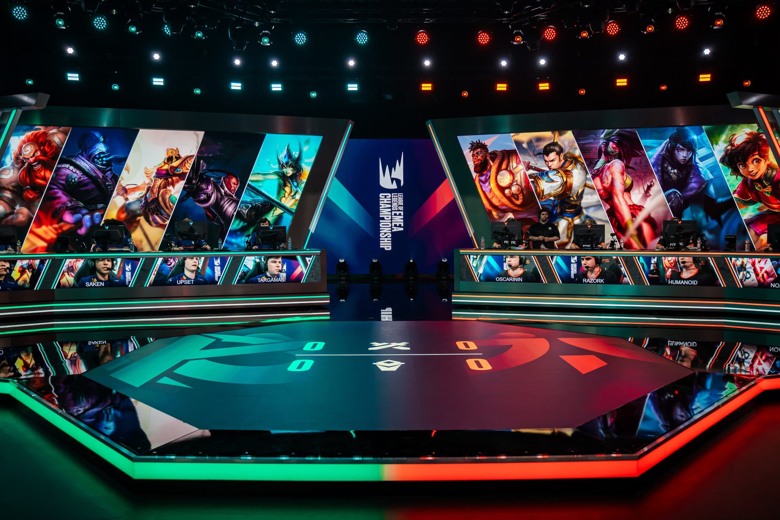 The LEC returns with the 2025 Winter Split