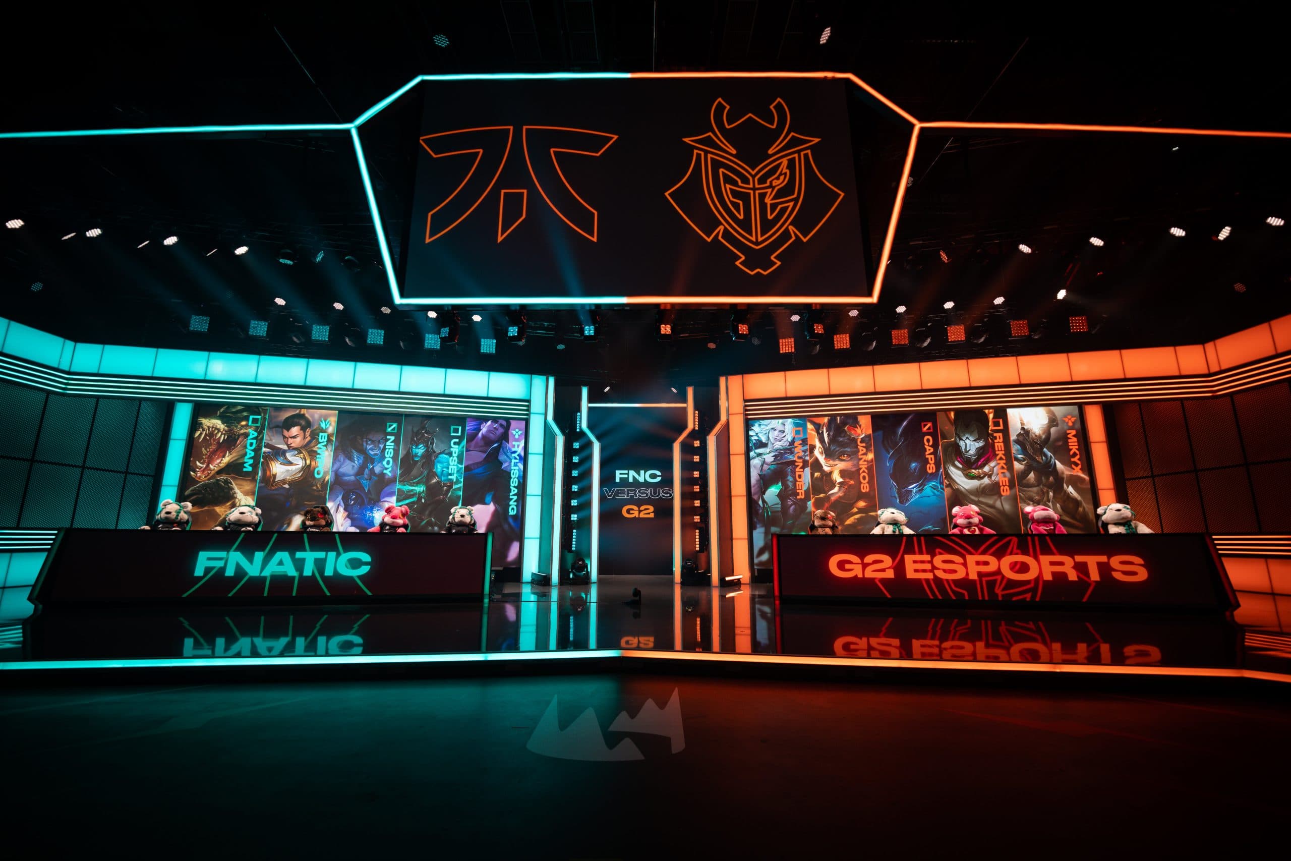 fnatic e G2 retornam com o início da temporada 2025 da LEC