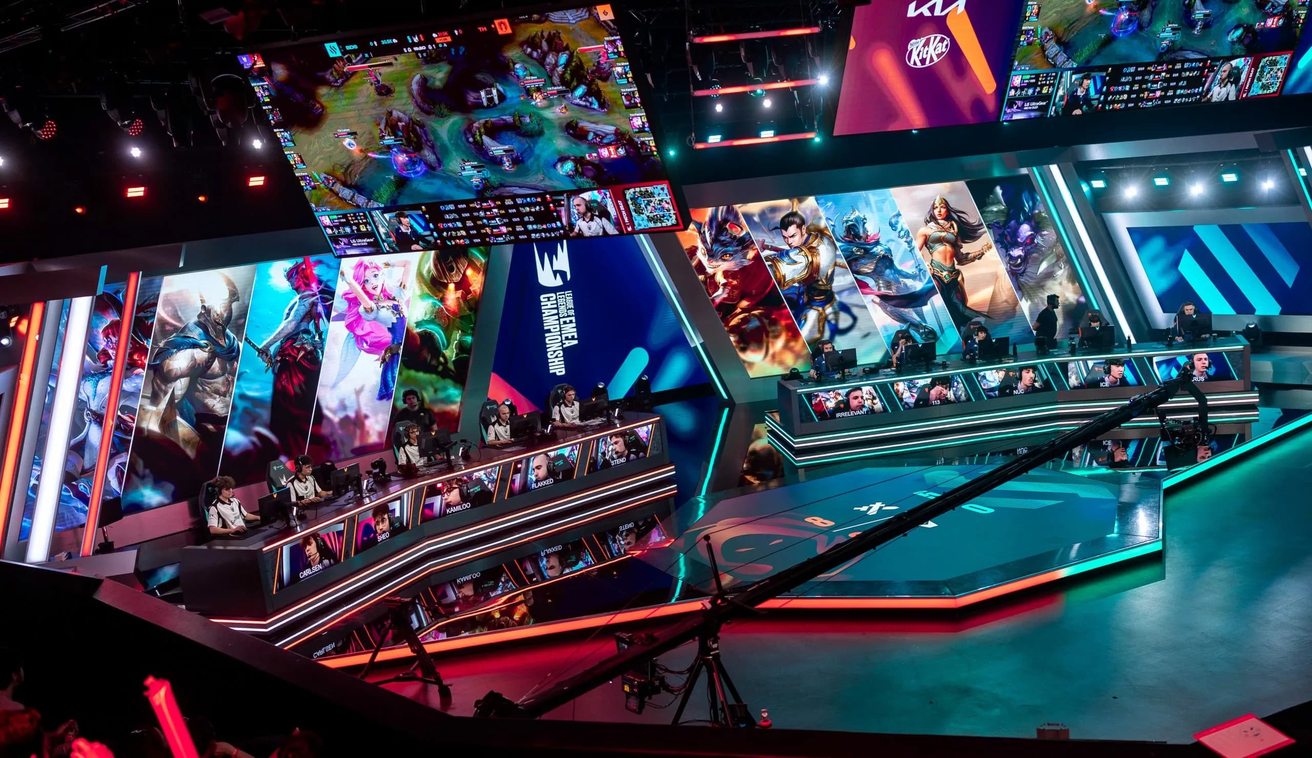 Most Picked Champions of the LEC Spring 2025 Regular Season: Engage Supports Run the League