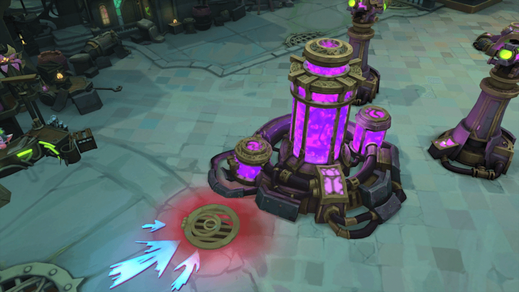 Nexus, with its Jynx-style variation (credits: Riot Games)