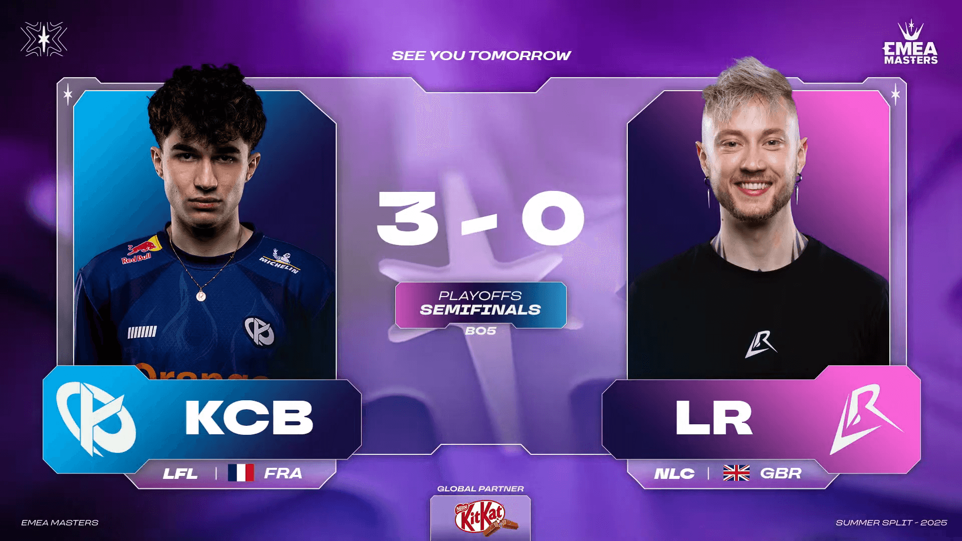 No Golden Road: Los Ratones Handed Crushing Loss in EMEA Masters Summer