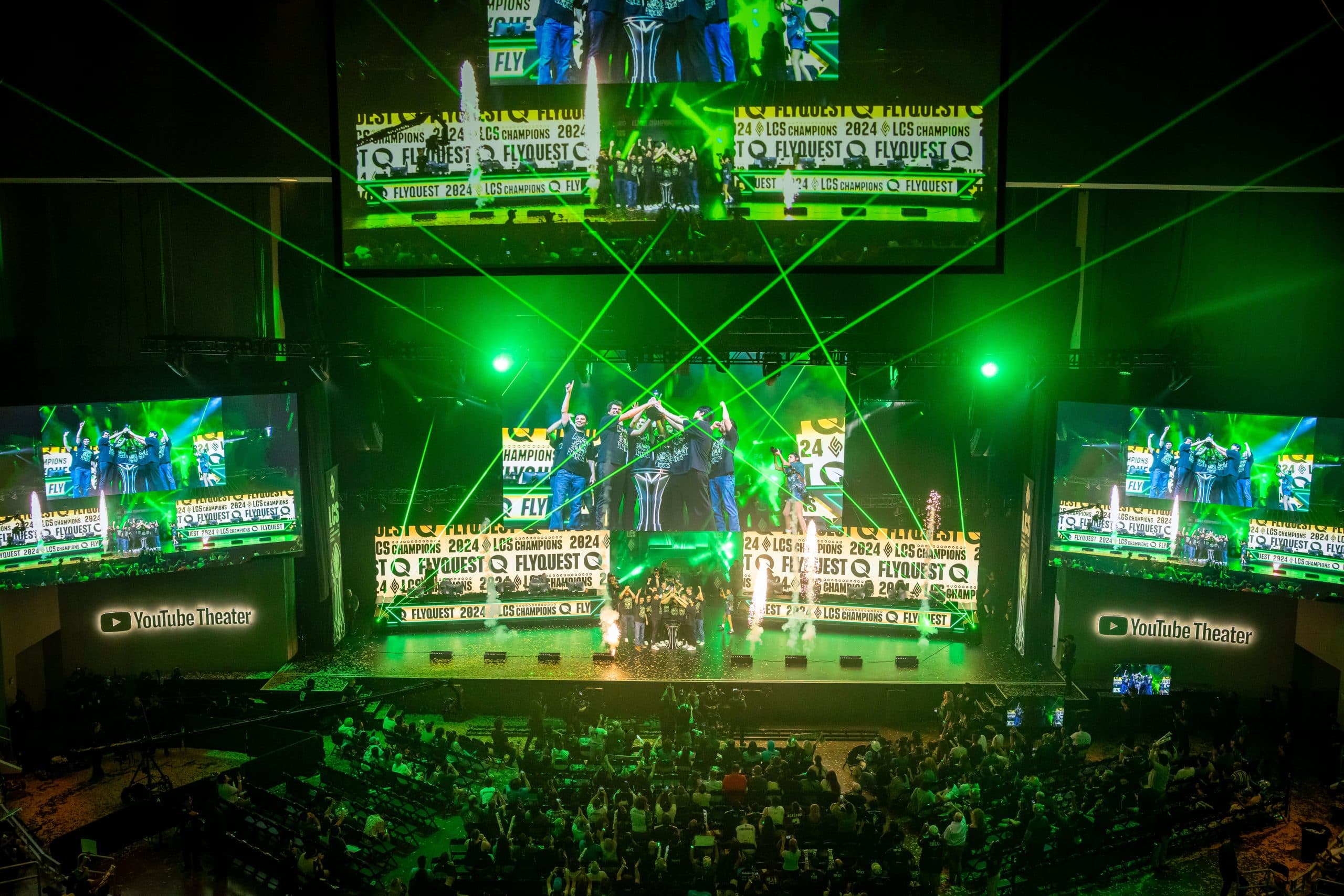 com flyquest de volta à ação, quando começa a temporada 2025 da LTA?