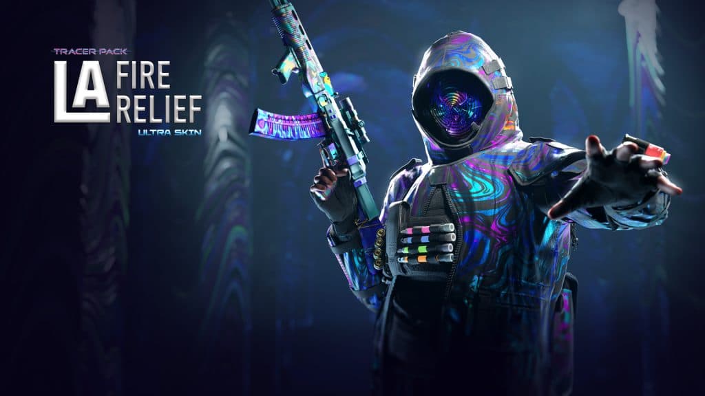 COD LA Fire Relief Skin