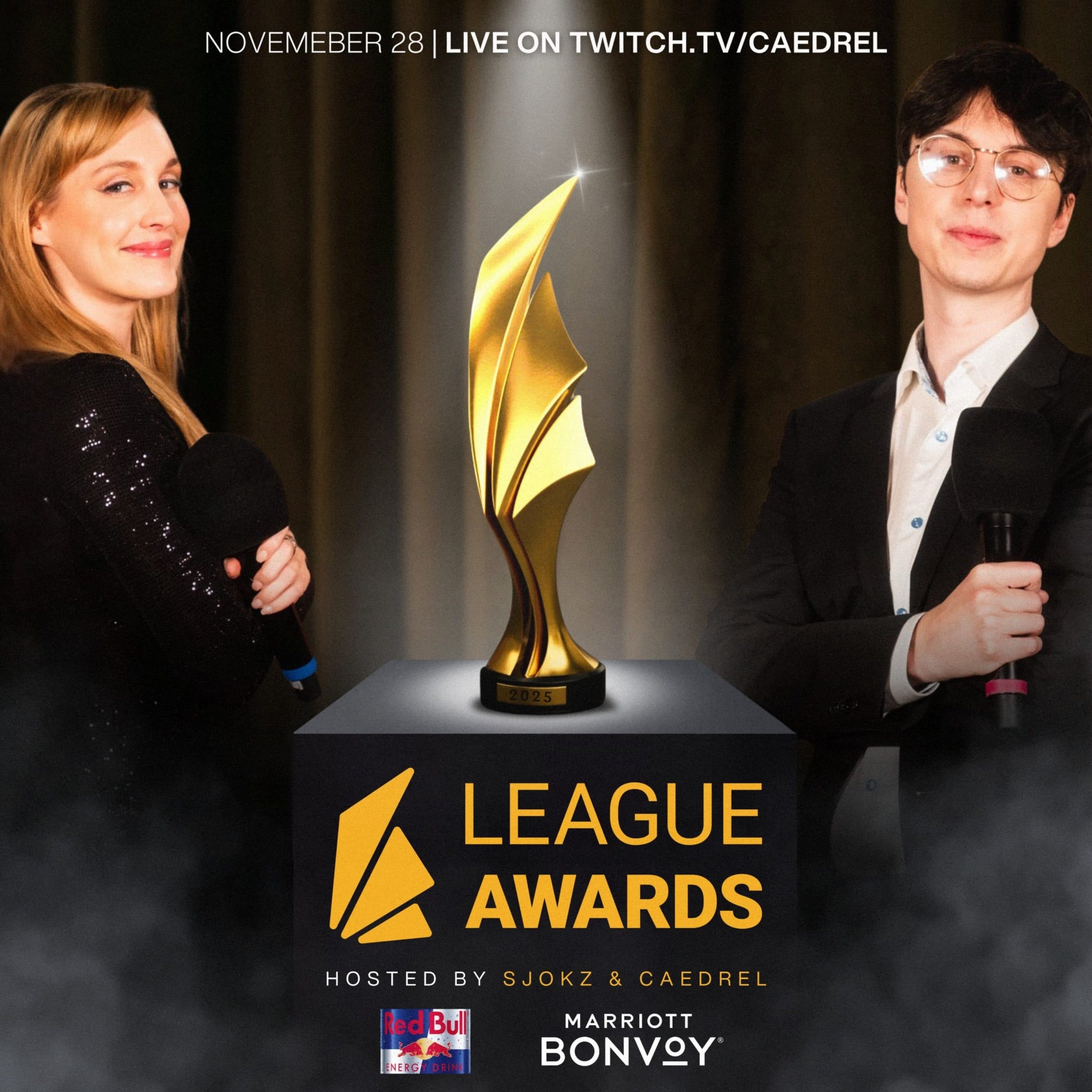 Caedrel and Sjokz Announce the Return of the League Awards in 2025