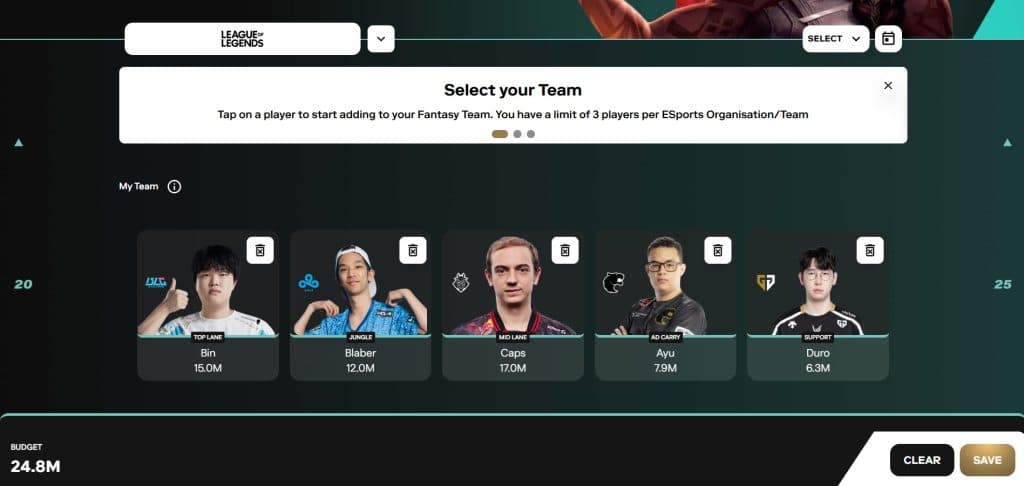 Esports World Cup Fantasy Game Lets You Fight for a Share of $200,000