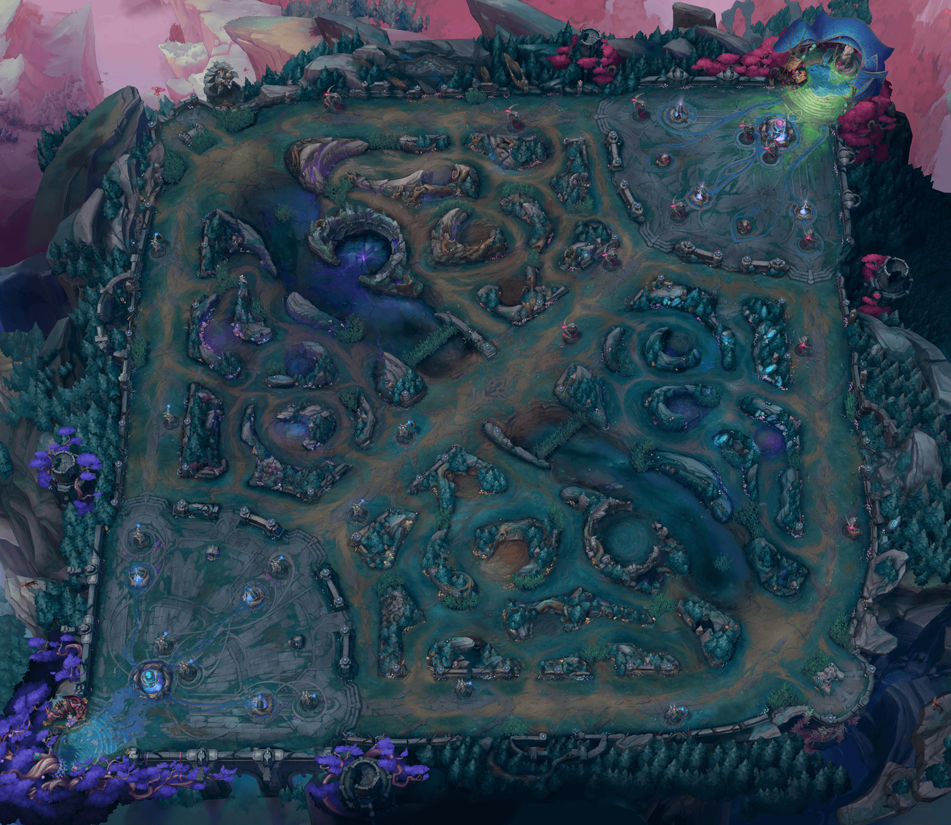 New Spirit Blossom Rift coming with League of Legends Patch 25.09