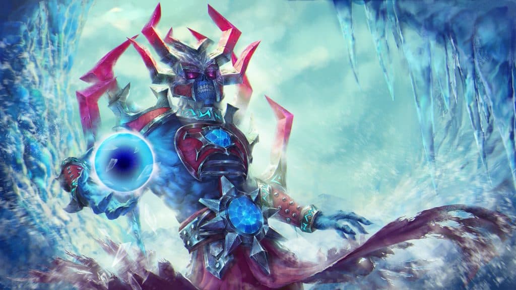 Lich is a perfect early game support for grinding mmr in Dota 2 patch 7.37