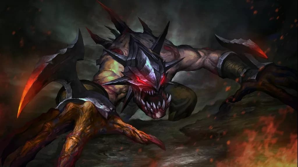 Lifestealer Wallpaper