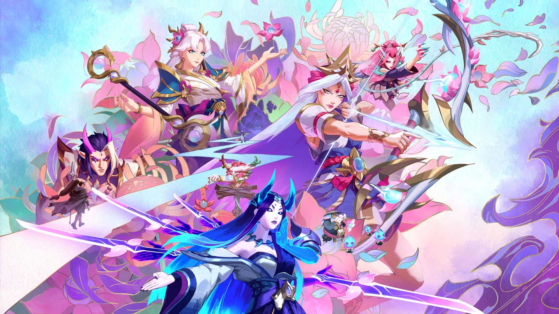 All League of Legends Season 2 Act 1 Battle Pass Rewards