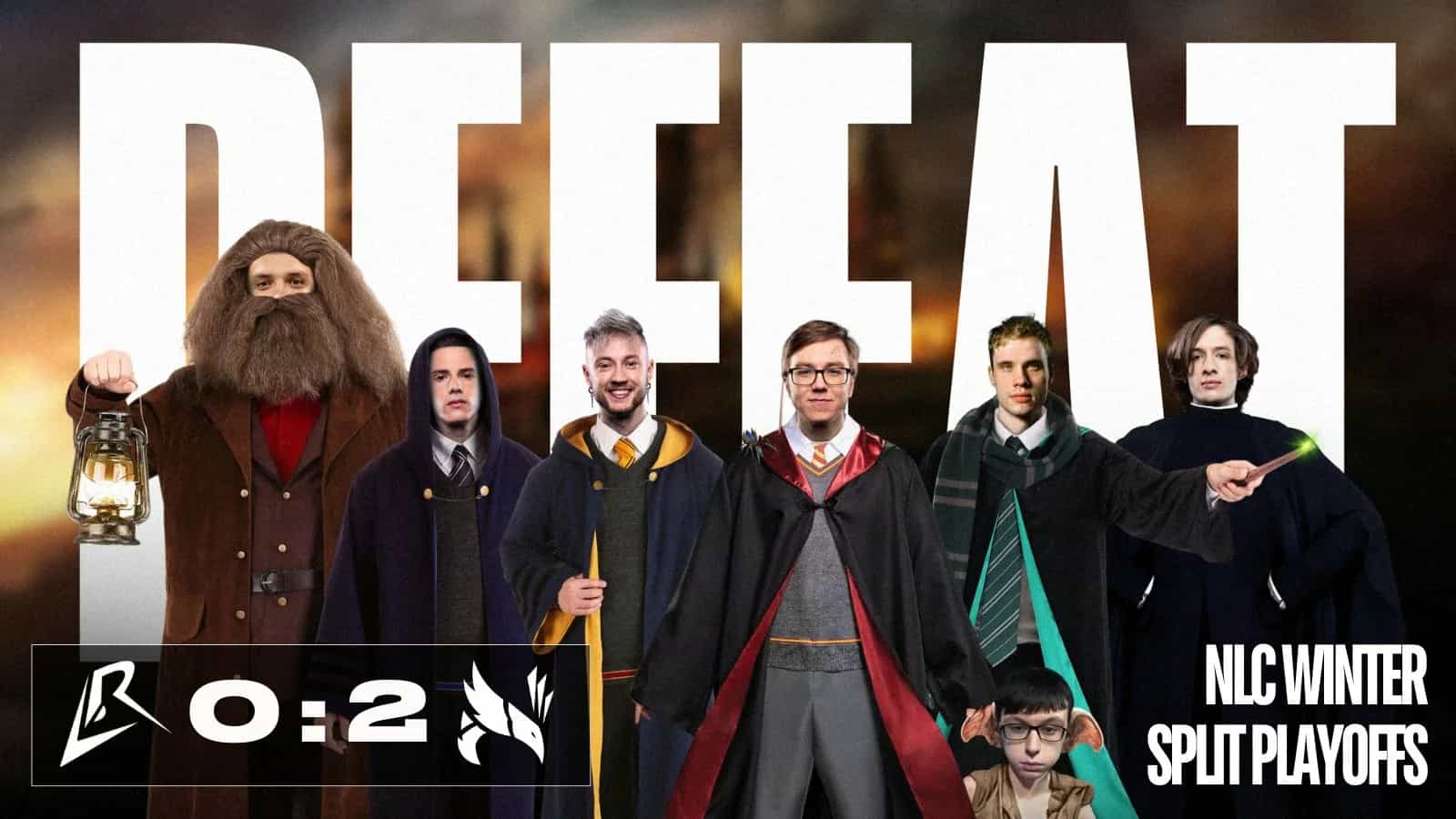 Los Ratones handed first NLC match loss of the year by Jankos and NORD Esports