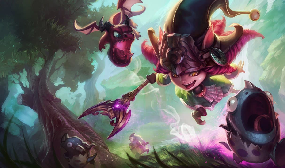 Lulu League of Legends