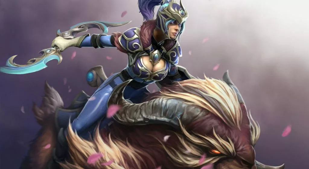 Dota 2 Luna