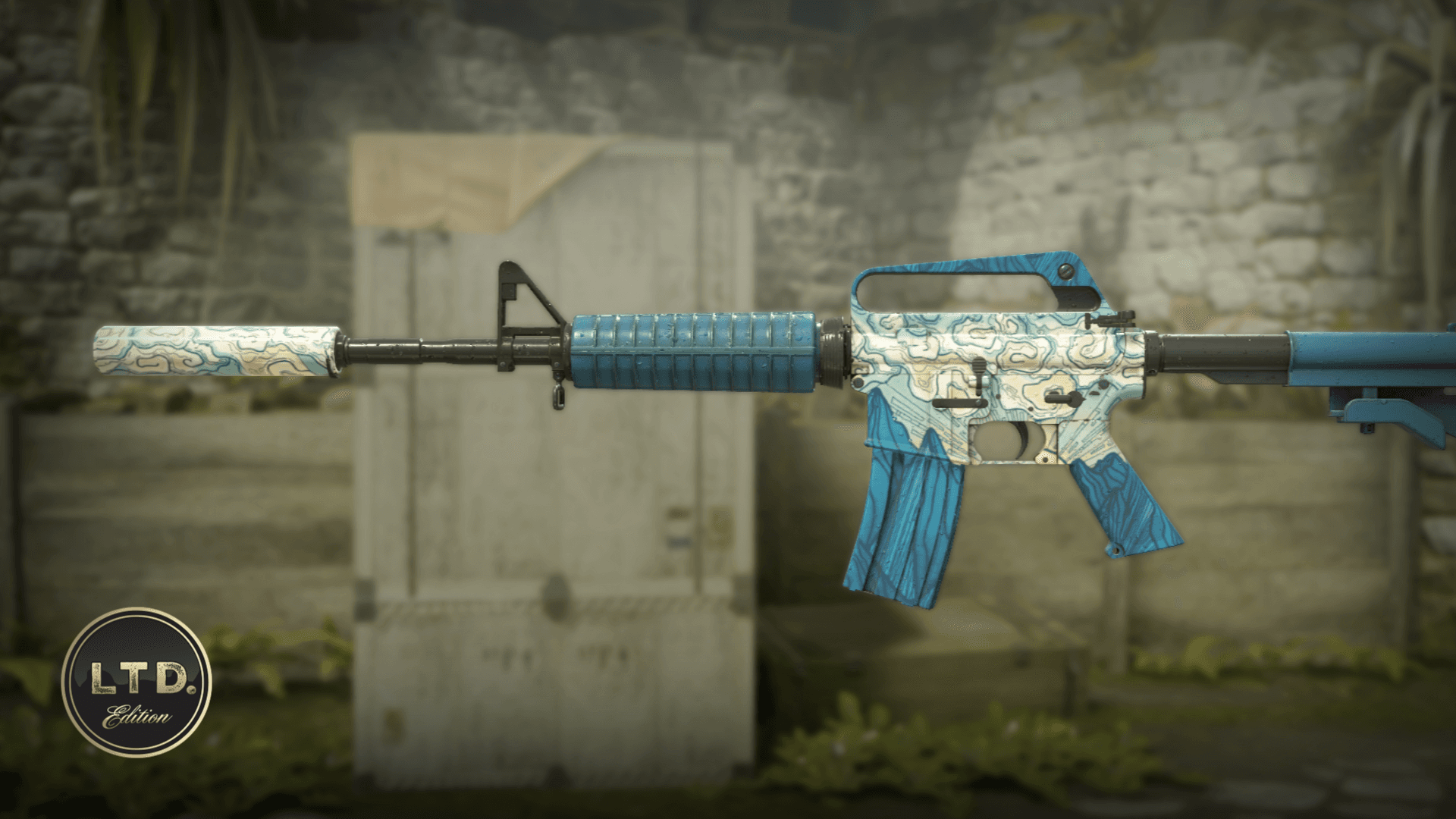 New Limited Time Item, the M4A1-S | Solitude