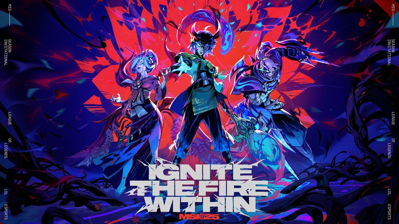 MSI 2025 Ignite the Fire Within