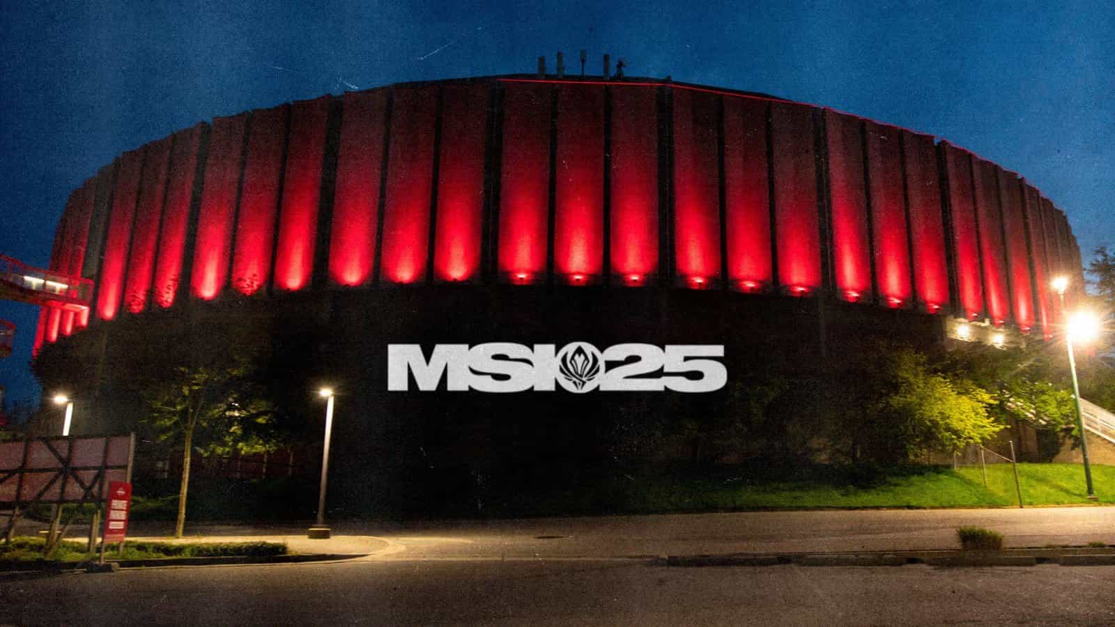 MSI 2025 venue announced: Ticket sales dates and where to buy