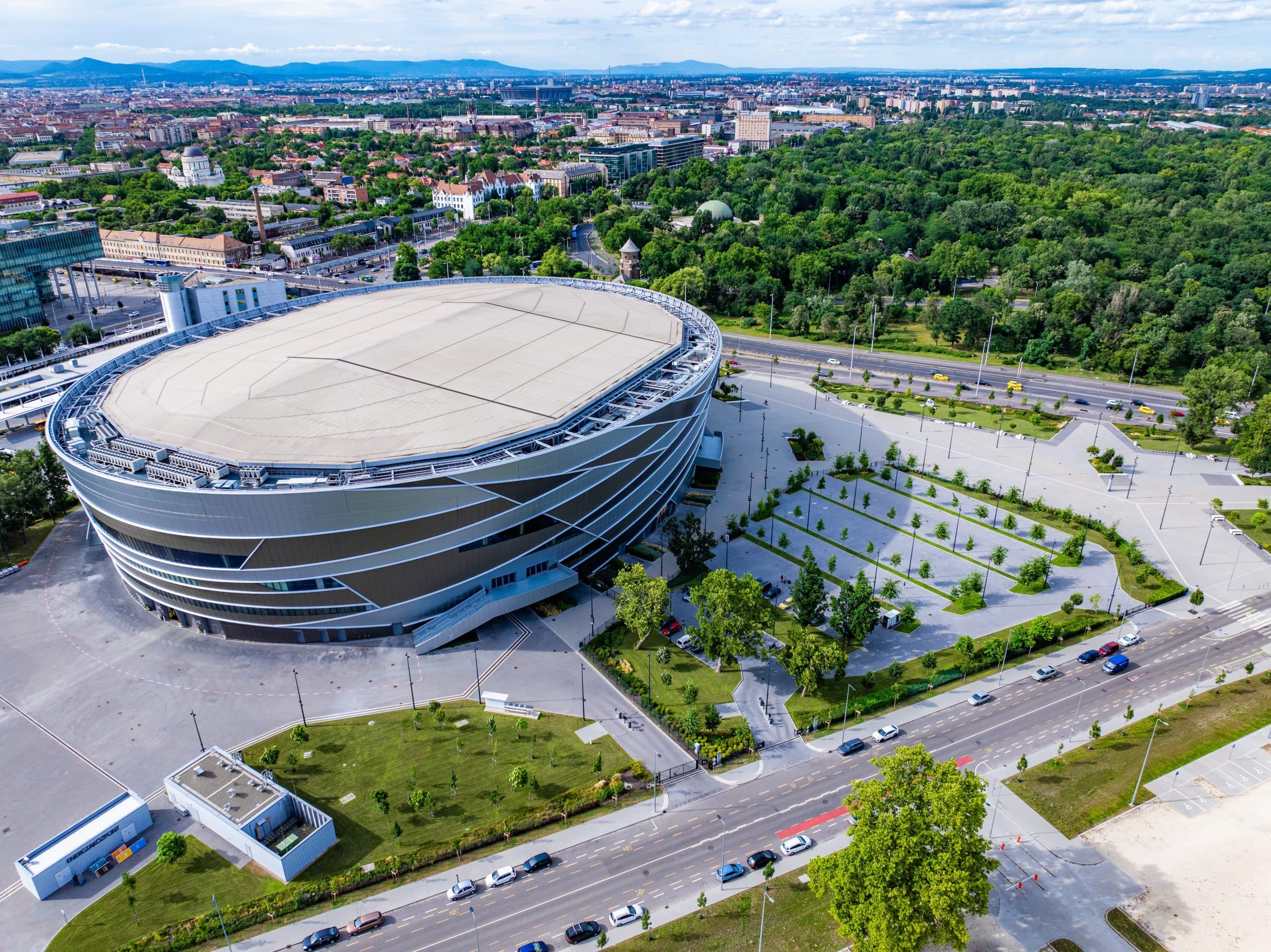 The MVM Dome will host the StarLadder Budapest Major 2025 Playoffs.
