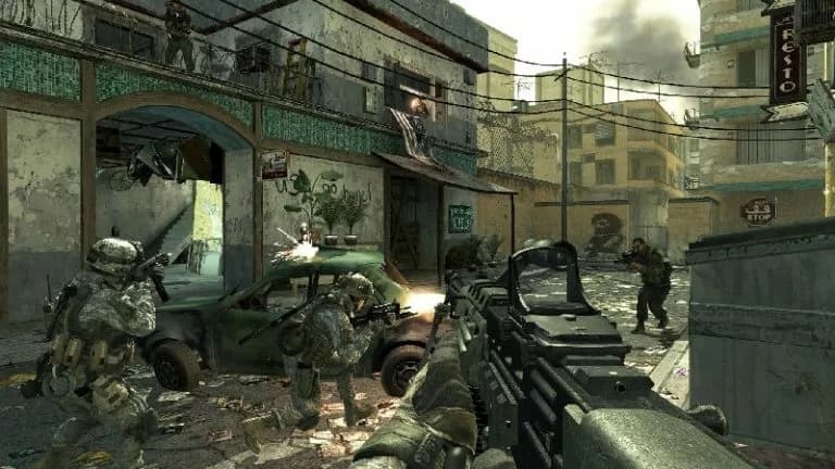 mw2 multiplayer 2009