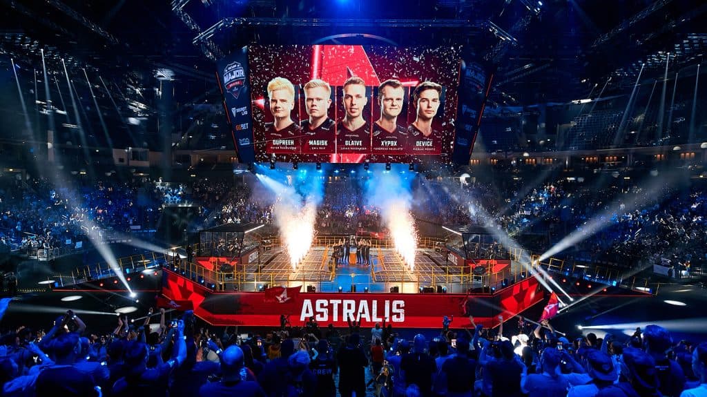 Magsik and Astralis wins the StarLadder Major Berlin 2019