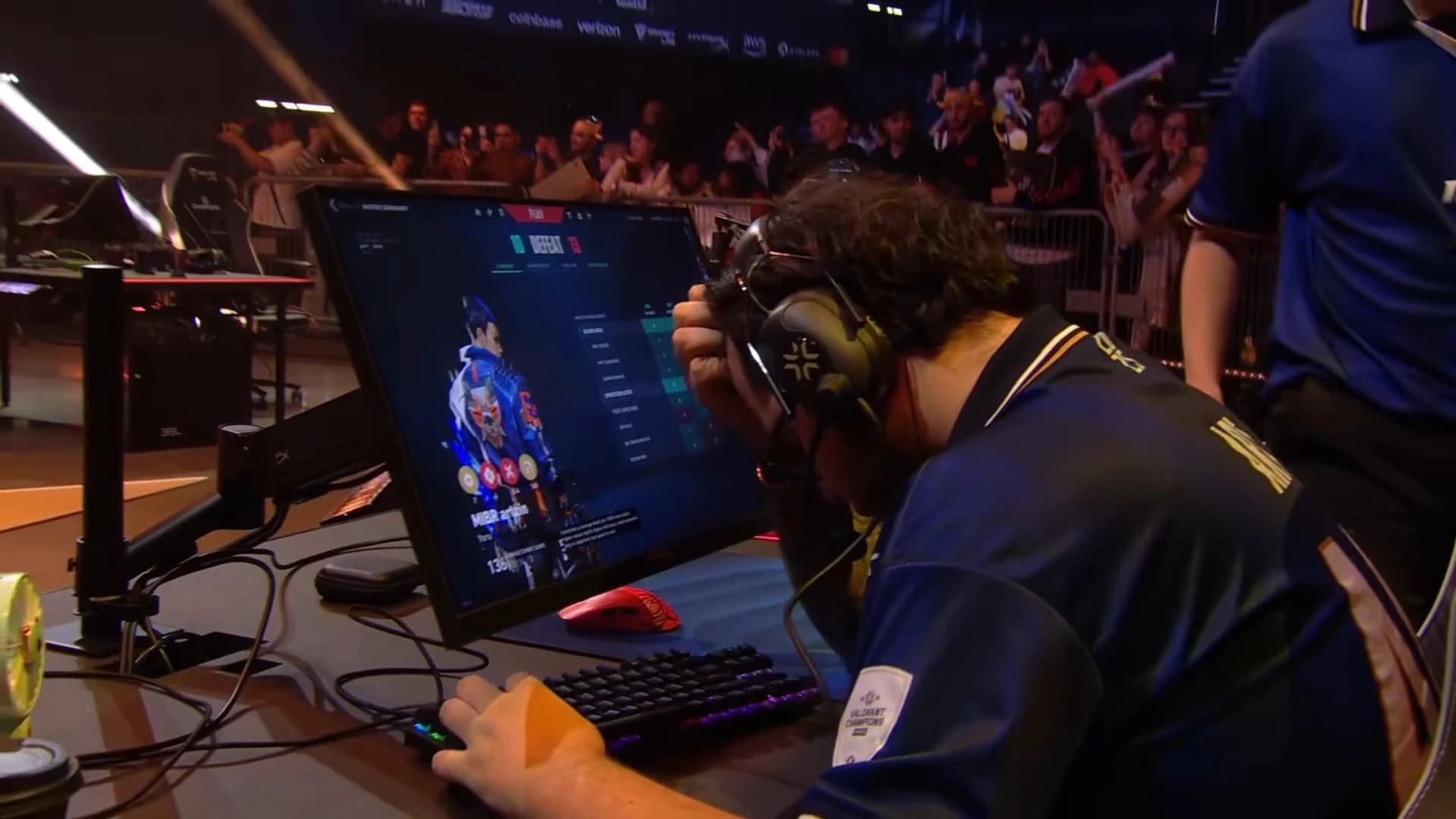 MIBR Eliminated from VALORANT Champions Paris after losing to DRX