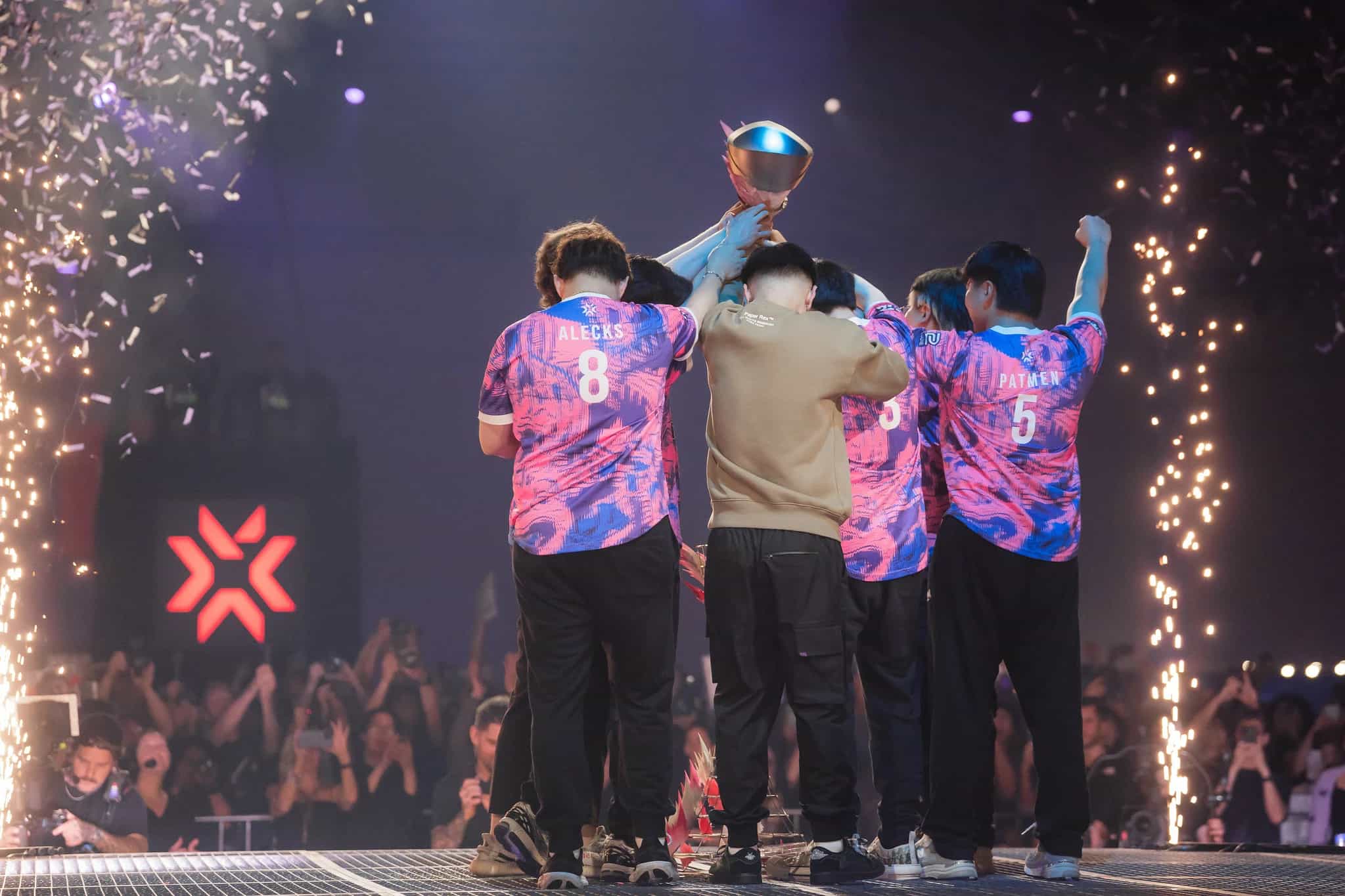 Mindfreak and Paper Rex Part Ways Ahead of VCT Pacific Split 2